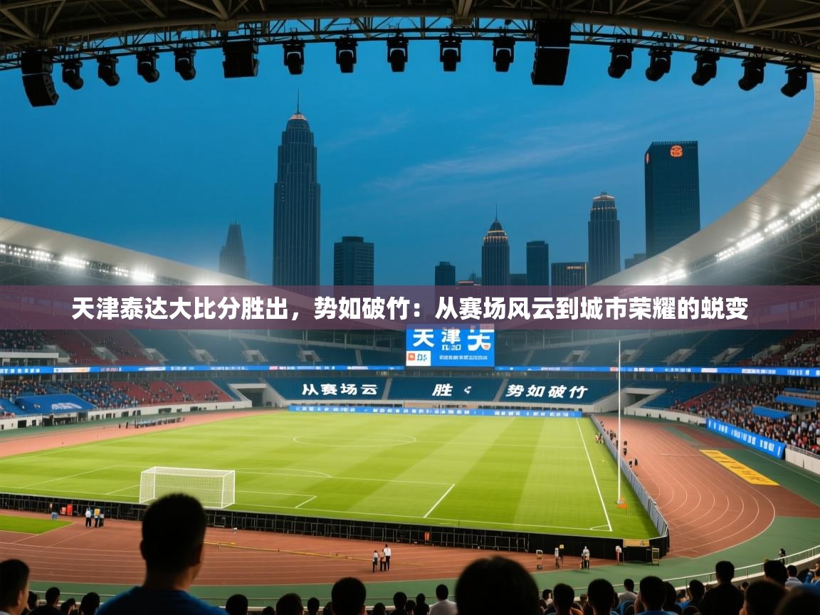 天津泰达大比分胜出，势如破竹：从赛场风云到城市荣耀的蜕变  第2张